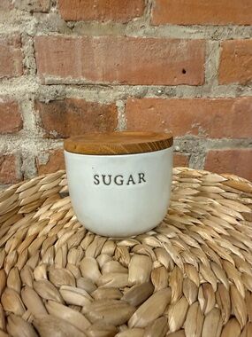 Hearth and Hand Magnolia Sugar Jar